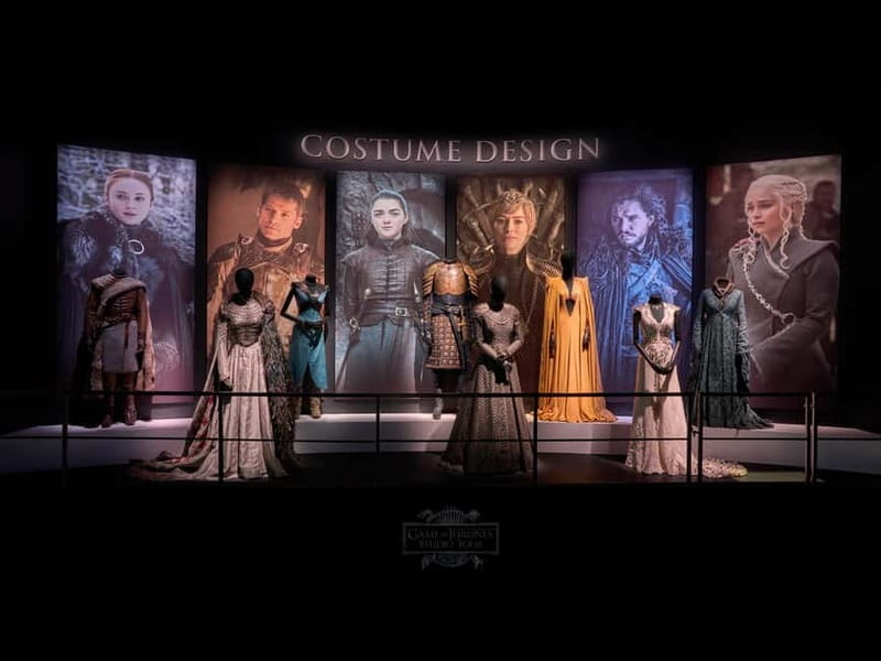 Official Game of Thrones Studio Tour Admission Ticket - Key points to know before you book