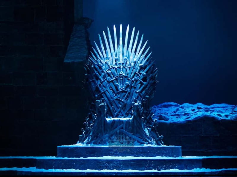 Official Game of Thrones Studio Tour Admission Ticket - Dragonstone, King’s Landing, and the political rooms