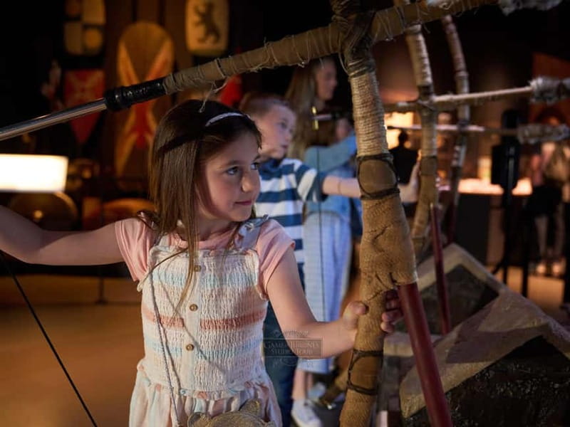 Official Game of Thrones Studio Tour Admission Ticket - Café, restaurant, and the large shop