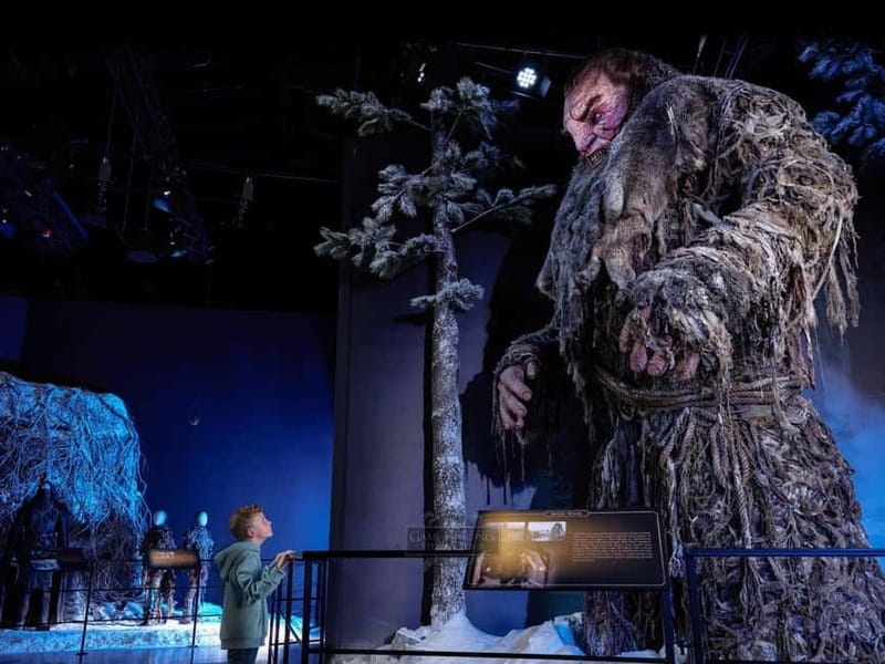 Official Game of Thrones Studio Tour Admission Ticket - Walking into Winterfell’s Great Hall