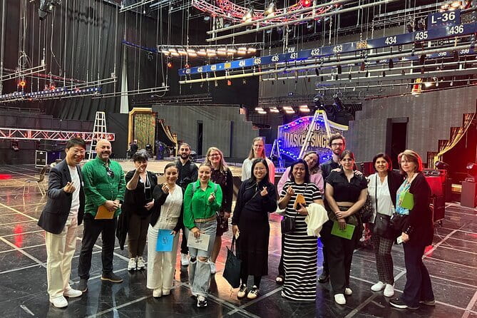 Official MBC Insider Live K-Drama Rehearsal & VIP Studio Tour - Lunch and the move to Sangam-dong