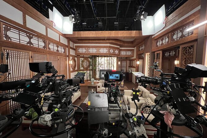 Official MBC Insider Live K-Drama Rehearsal & VIP Studio Tour - The live rehearsal: fascinating, but not a performance