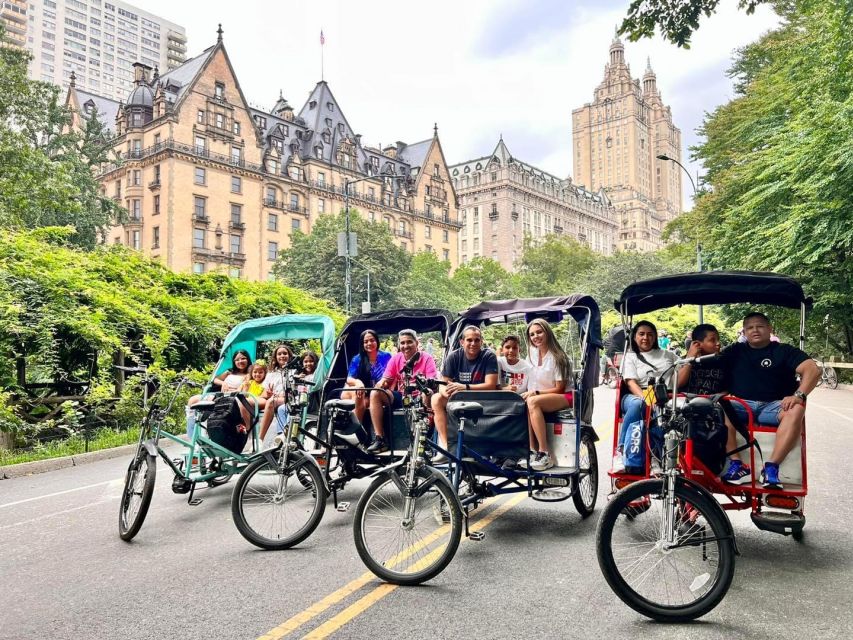 Official Pedicab Movies & TV Shows Tours in Central Park - Why a pedicab makes sense in Central Park