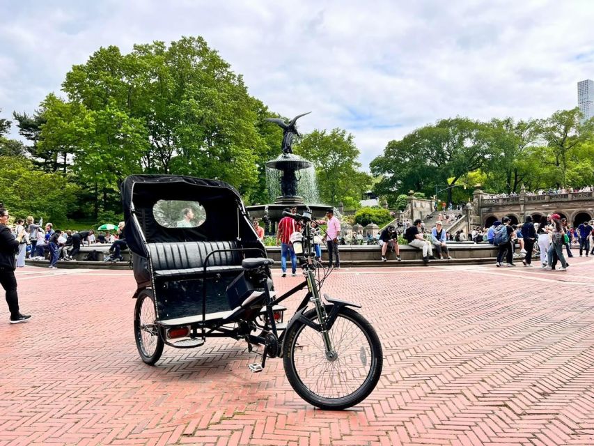 Official Pedicab Movies & TV Shows Tours in Central Park - Statues, stories, and the park’s family side