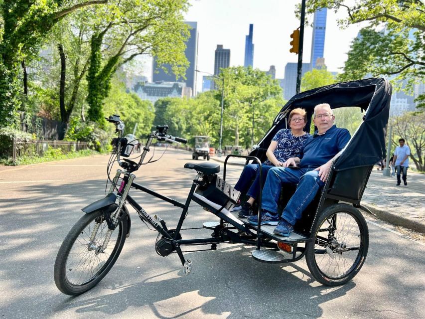 Official Pedicab Movies & TV Shows Tours in Central Park - Bethesda Fountain, Alice in Wonderland, and Belvedere Castle