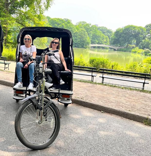 Official Pedicab Movies & TV Shows Tours in Central Park - Reservoir, Conservatory Garden, and Central Park’s quieter corners