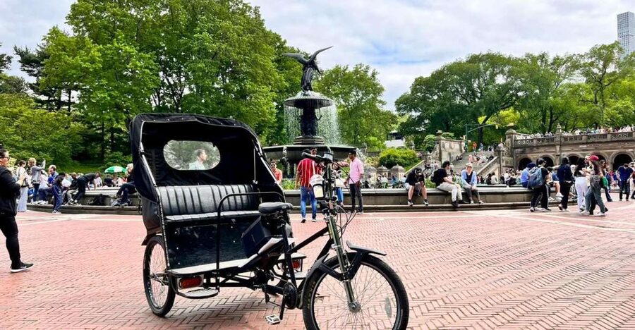 Official Pedicab Movies & TV Shows Tours in Central Park - Museums, hotels, and famous city backdrops