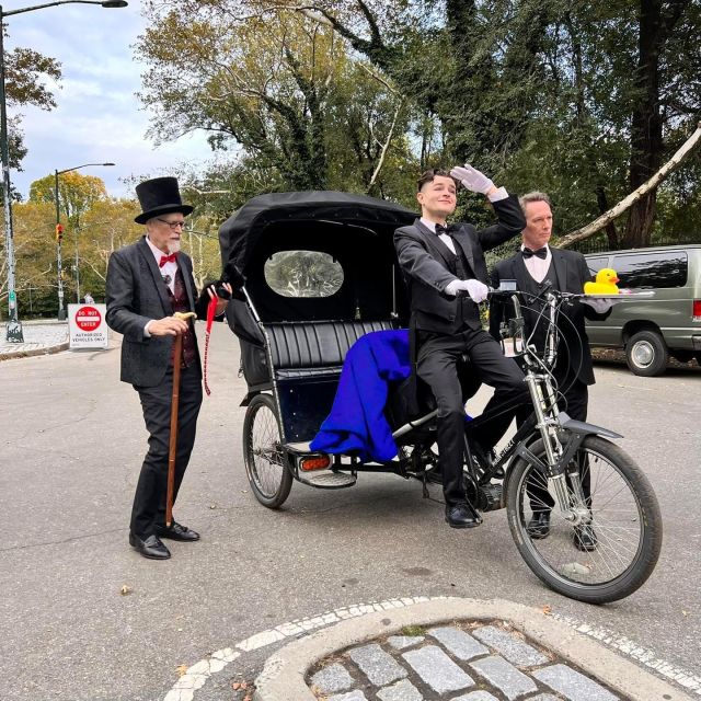Official Pedicab Movies & TV Shows Tours in Central Park - From Central Park to Midtown Manhattan