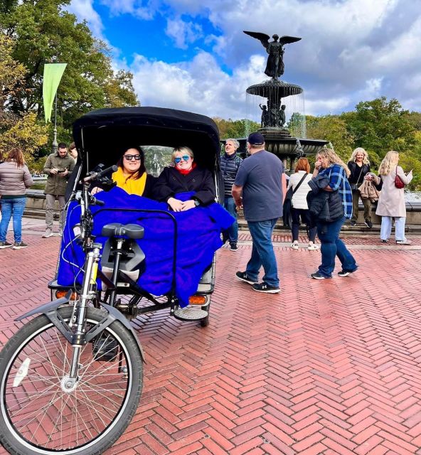 Official Pedicab Movies & TV Shows Tours in Central Park - Starting at Central Park South and Sixth Avenue