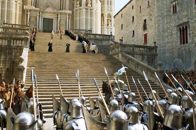 One Hour Game of Thrones Tour - A small group, but a brisk pace