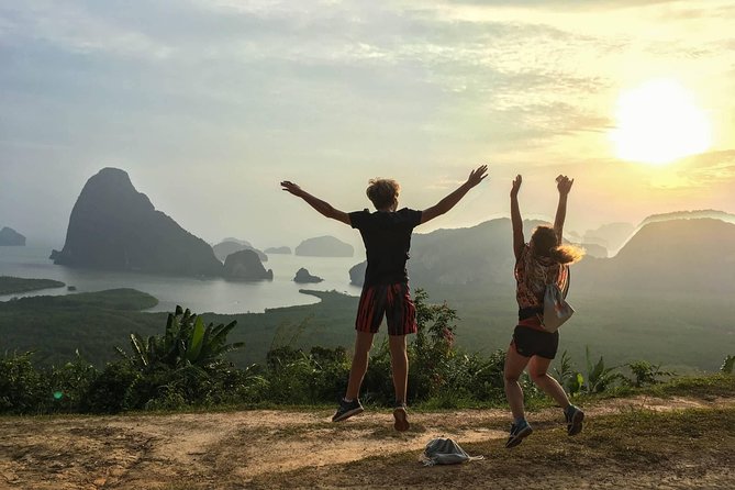 Only 9 pax/trip! Sunrise in Phangnga & No-crowd James Bond visit - Key points at a glance