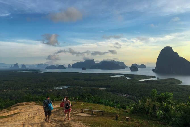 Only 9 pax/trip! Sunrise in Phangnga & No-crowd James Bond visit - Samet Nangshe at sunrise