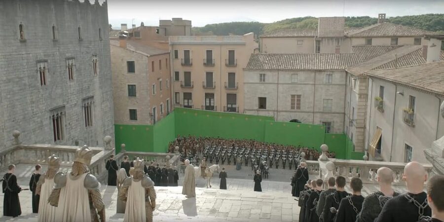 ONLY Game of Thrones Tour - All the spots in one hour - Why Girona works so well for Game of Thrones