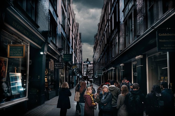 Original Harry Potter Locations Tour - Guided Tour of London - London sights beyond the wizarding world