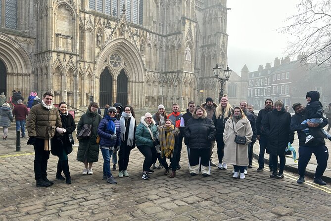 Original Harry Potter Locations Tour : Guided Tour of York - Sorting houses, quizzes, and team play