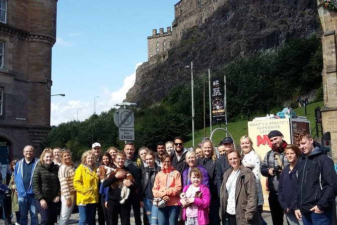 Original Harry Potter Locations Tour in Edinburgh : Guided Tour - Starting at Chambers Street