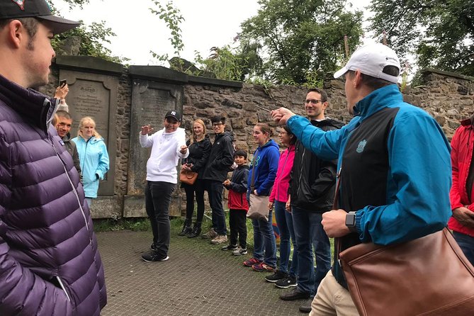 Original Harry Potter Locations Tour in Edinburgh : Guided Tour - Castlehill, graves, and the Diagon Alley connection
