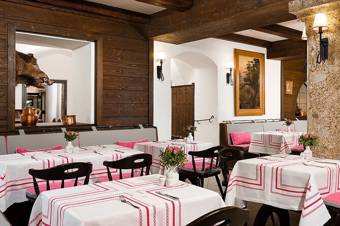 Original Sound of Music Tour Salzburg With Schnitzel and Noodle - Hellbrunn’s glass gazebo and a famous romantic scene
