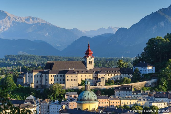 Original Sound of Music Tour Salzburg With Schnitzel and Noodle - Mondsee and the Basilica of St. Michael