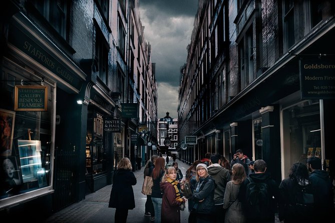 Originale Harry-Potter-Tour auf Deutsch: Geführte Tour - A Potter trail through London, not a studio visit