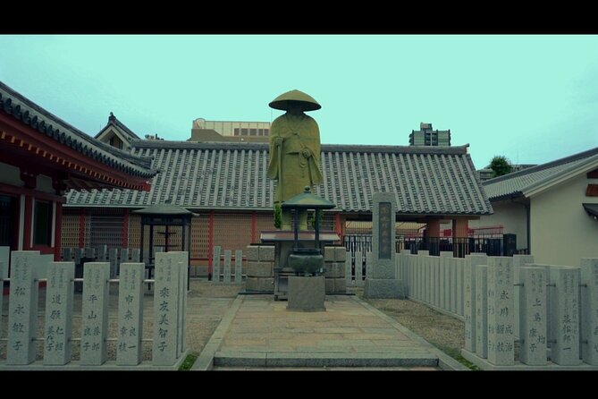 Osaka Cinematic Film experience Video + Photo (ONLY ONE BOOKING) - Isshinji Temple and its unusual Buddha tradition