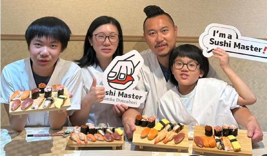 Osaka: Sushi Making in Spacious Studio (SAME-DAY OK!) - Vegetarian options and food concerns