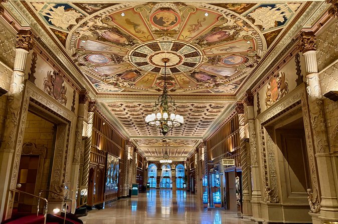 Oscar History and Film Set Studio Tour at the Biltmore Hotel - Inside the Crystal Ballroom