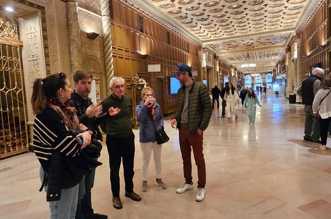 Oscar History and Film Set Studio Tour at the Biltmore Hotel - The Gold Room and its Prohibition story
