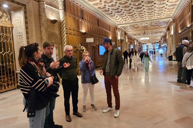 Oscar History and Film Set Studio Tour at the Biltmore Hotel - Ending in the Rendezvous Court