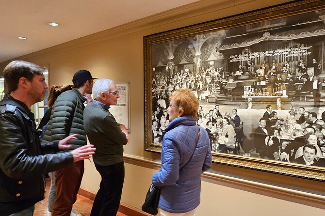Oscar History and Film Set Studio Tour at the Biltmore Hotel - Starting in the Music Room