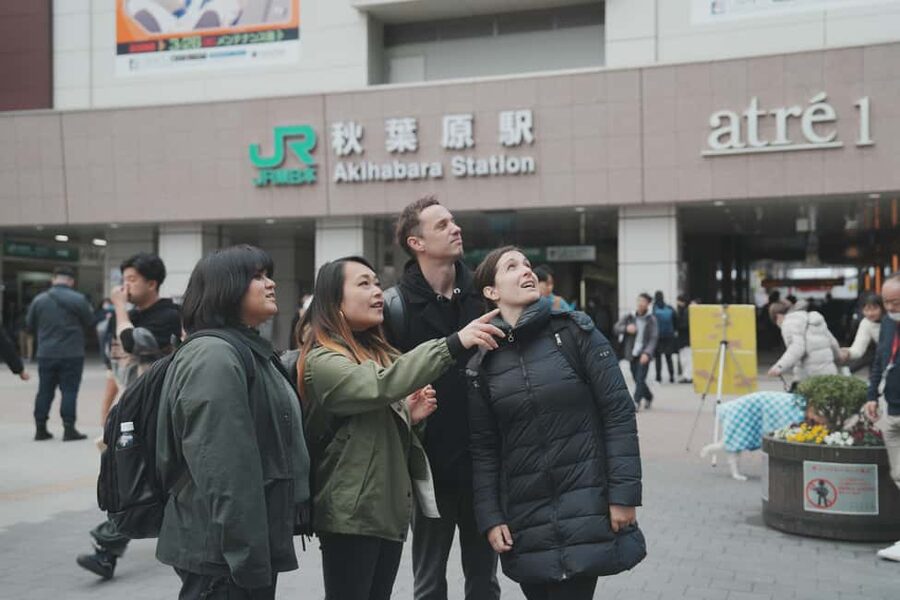 Otaku Tour for Anime, Manga and Game Lovers - Starting at Atre Akihabara