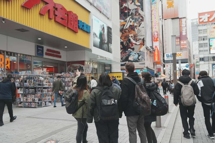 Otaku Tour for Anime, Manga and Game Lovers - A museum and the wider pop-culture picture