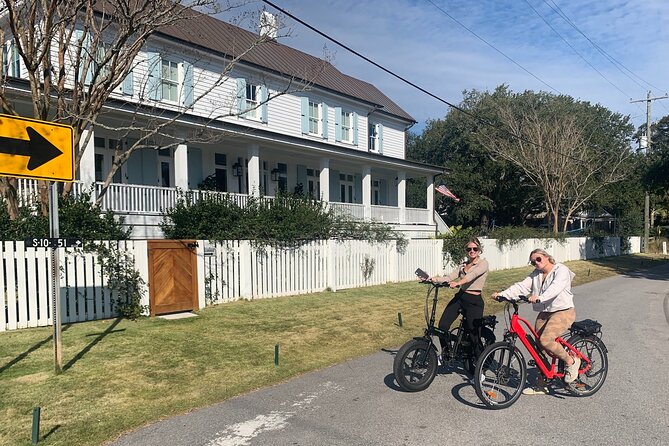 Outer Banks Film Location eBike Tour in Charleston - Pitt Street Bridge and Kiara’s house