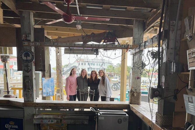 Outer Banks Film Location eBike Tour in Charleston - Old Village and Pitt Street Pharmacy