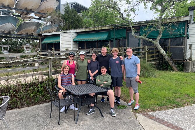 Outer Banks Film Location eBike Tour in Charleston - The Wreck of the Richard & Charlene