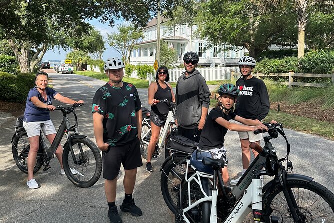 Outer Banks Film Location eBike Tour in Charleston - Sullivan’s Island and the pilot episode