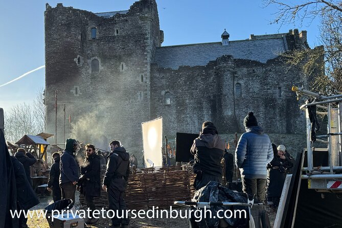 Outlander Blood of my Blood 3 location day tours from Edinburgh - Midhope Castle, the real-world Lallybroch