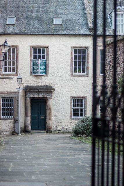 Outlander film locations and Jacobites in Edinburgh - Key points to know before booking