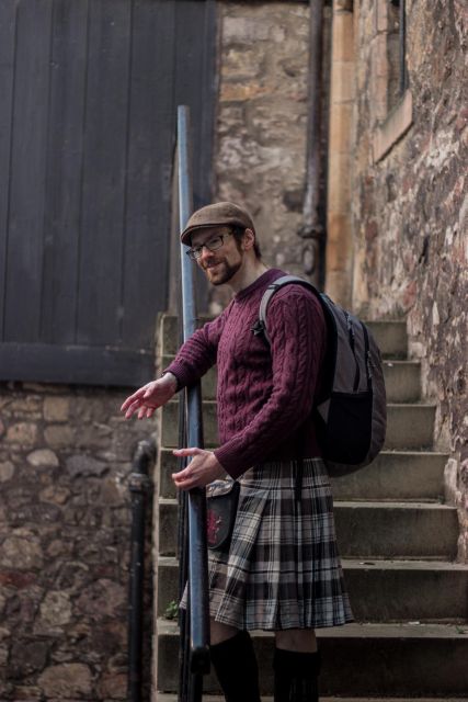 Outlander film locations and Jacobites in Edinburgh - Following Bonnie Prince Charlie through Edinburgh