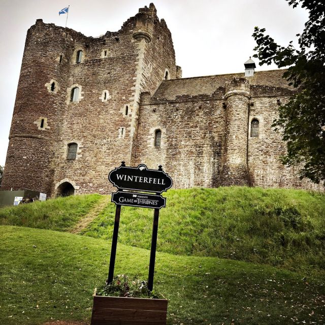 Outlander Odyssey: Private Outlander Filming Locations Tour - Key points at a glance