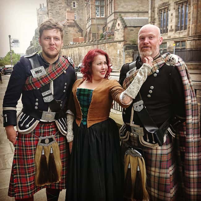 Outlander's Scotland Tour - Rebel Jacobite Tour - Meeting Charlotte at St Giles’ Cathedral