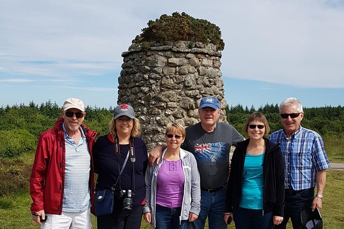 Outlander Shore Trip from Invergordon Cruise Terminal - A private van makes the day easier