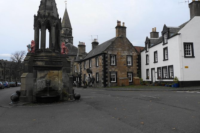 Outlander Tour - Culross, the prettiest village on the route