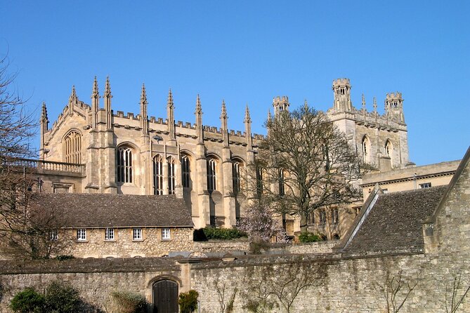 Oxford by Rail Day Tour with Harry Potter Insights Tour - The train from Marylebone to Oxford