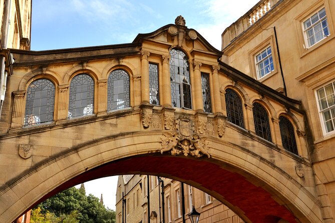 Oxford by Rail Day Tour with Harry Potter Insights Tour - Walking through Oxford’s centuries of architecture