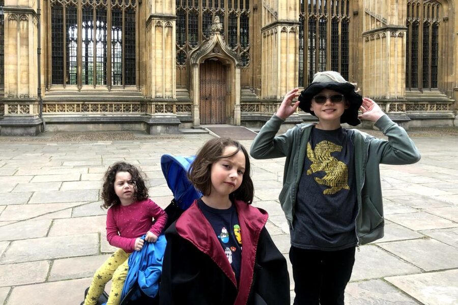 Oxford: Christ Church Harry Potter Film Locations Tour - Starting on Broad Street with Oxford at your feet
