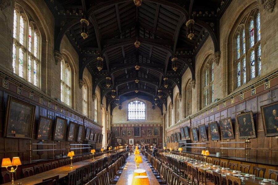Oxford: Christ Church Harry Potter Film Locations Tour - How long the walking feels