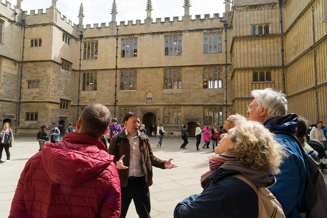 Oxford food and sightseeing tour - A social introduction to Oxford at 12:45 pm