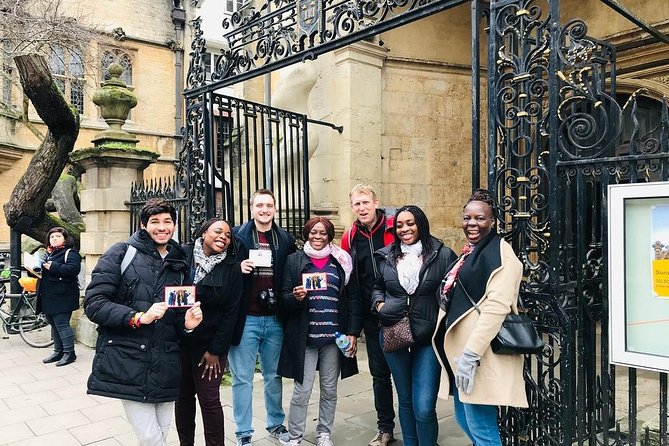 Oxford food and sightseeing tour - St. Mary’s Church adds a quieter stop