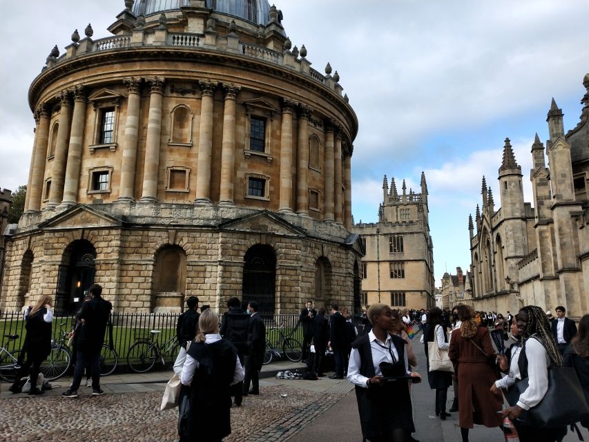 Oxford: Harry Potter Insights Divinity School Group Tour - The walk through Oxford’s college streets